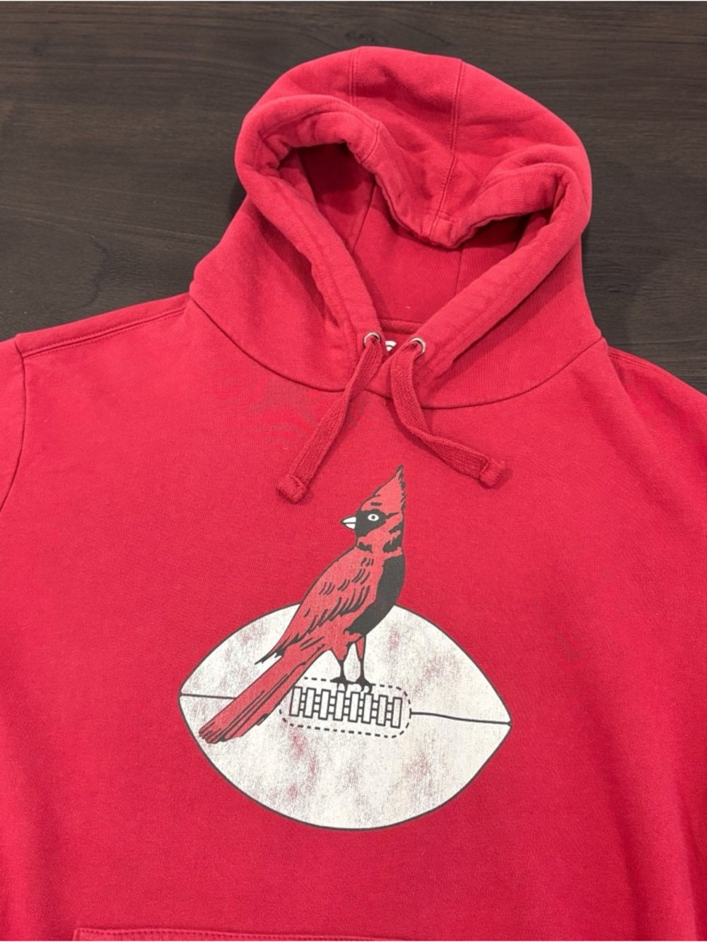Fanatics Arizona Cardinal football Pullover sports Hoodie VTG style